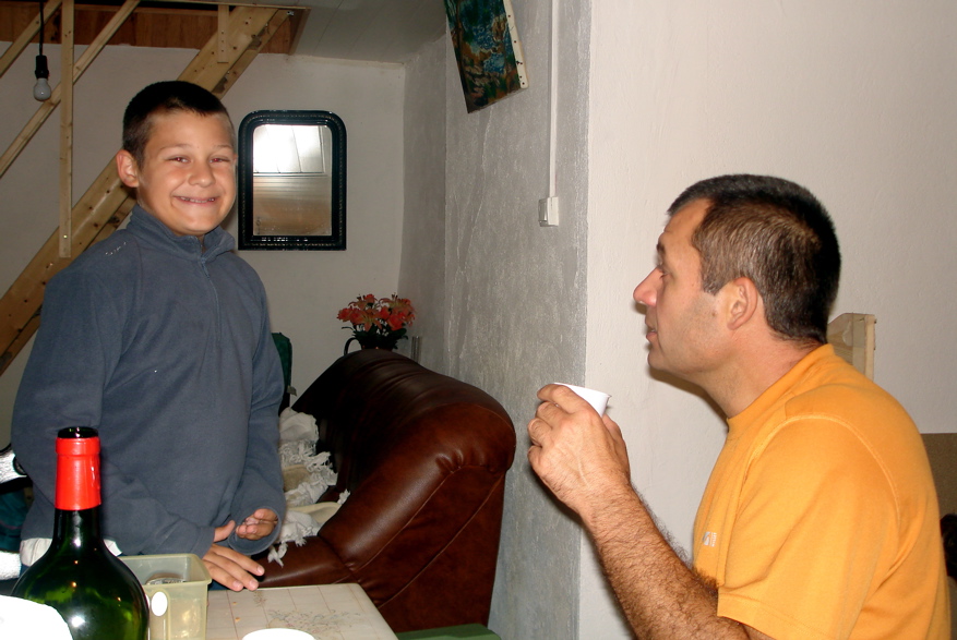 Fils et pere