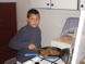 Tintin aux fourneaux