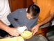 Preparation des oeufs