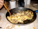 Omelette aux cepes façon Tintin